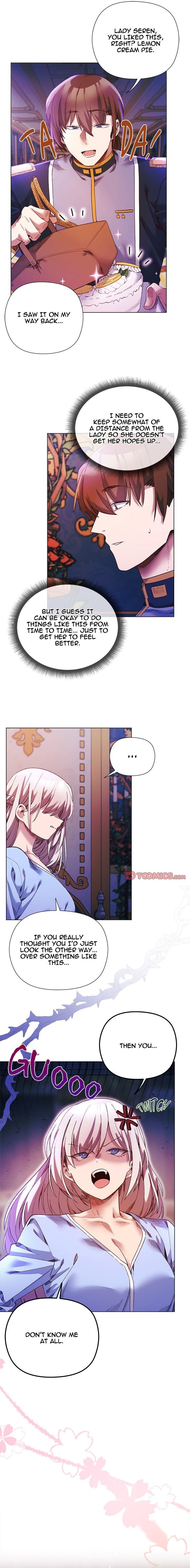 I Will Protect the Lady chapter 17 page 12