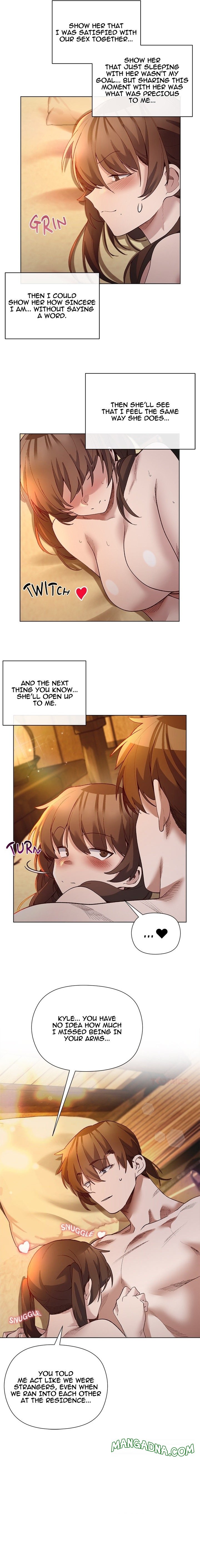 I Will Protect the Lady chapter 21 page 6