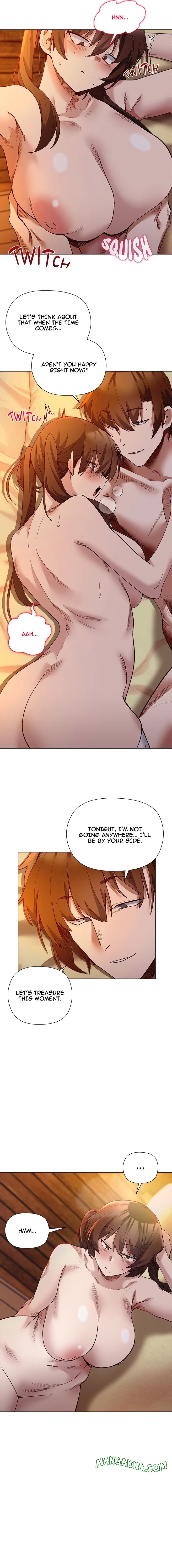 I Will Protect the Lady chapter 21 page 8