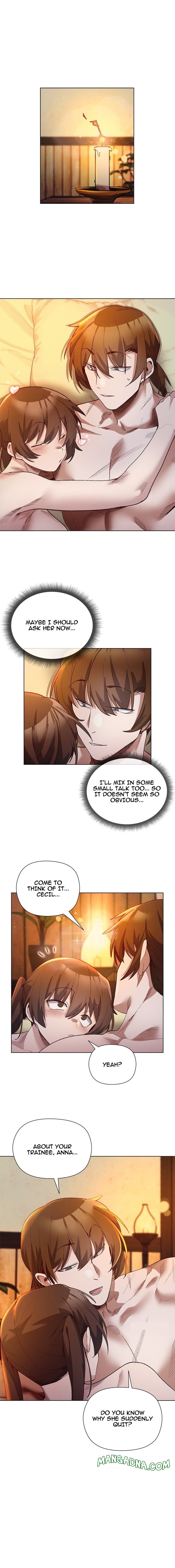 I Will Protect the Lady chapter 22 page 1