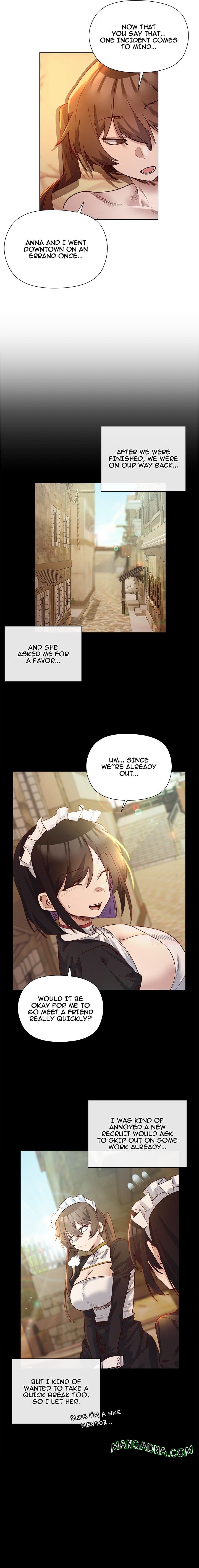 I Will Protect the Lady chapter 22 page 6