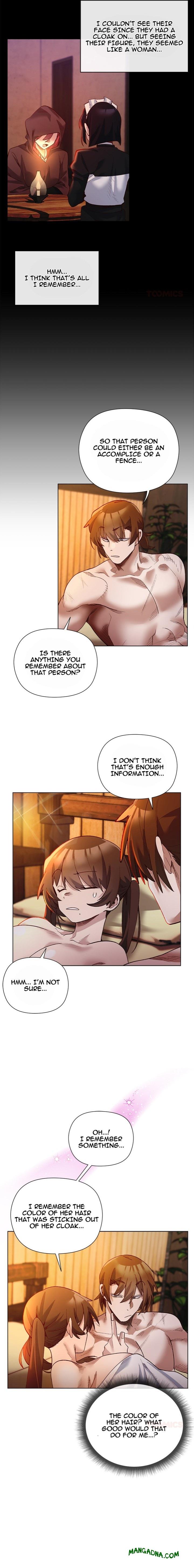 I Will Protect the Lady chapter 22 page 8