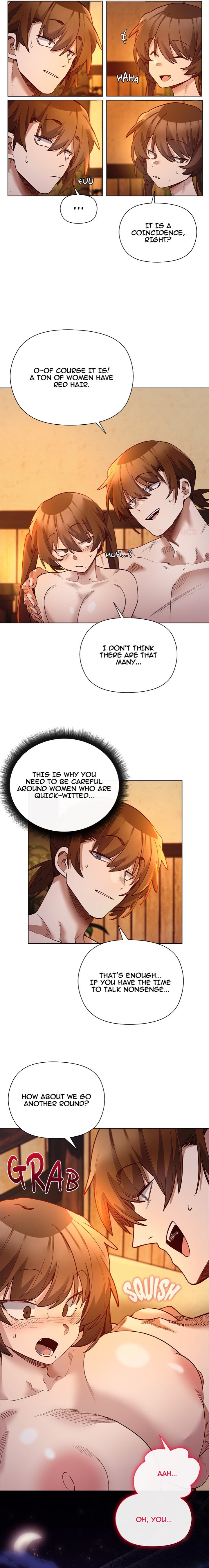 I Will Protect the Lady chapter 22 page 12