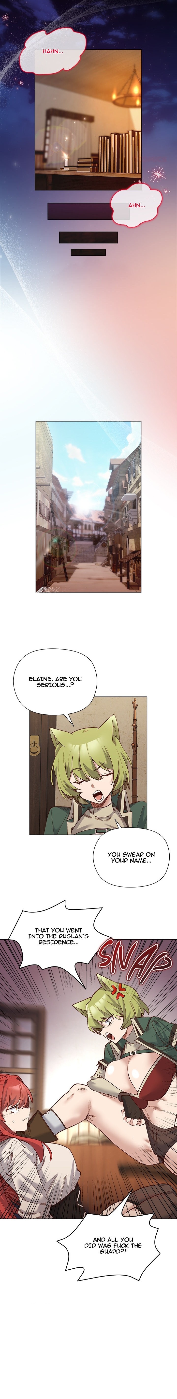 I Will Protect the Lady chapter 22 page 13
