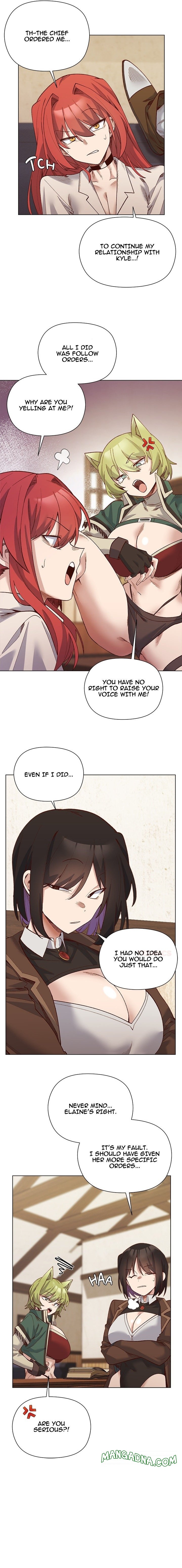 I Will Protect the Lady chapter 22 page 14