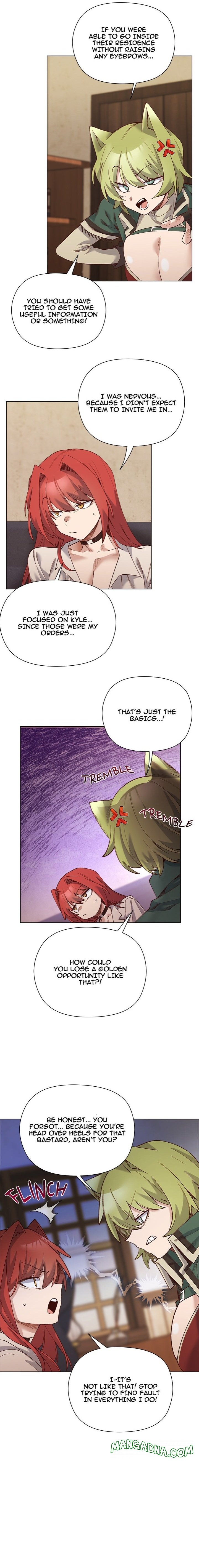 I Will Protect the Lady chapter 22 page 15