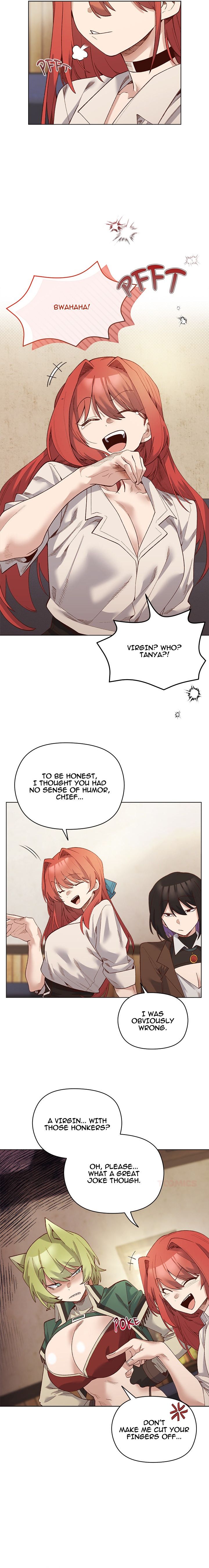 I Will Protect the Lady chapter 23 page 2