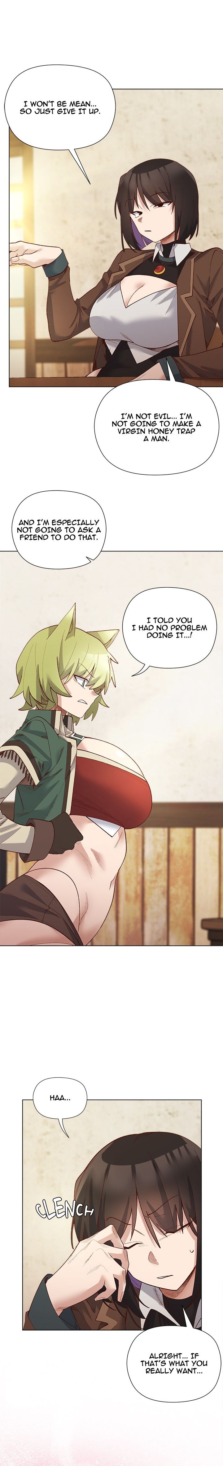I Will Protect the Lady chapter 23 page 6