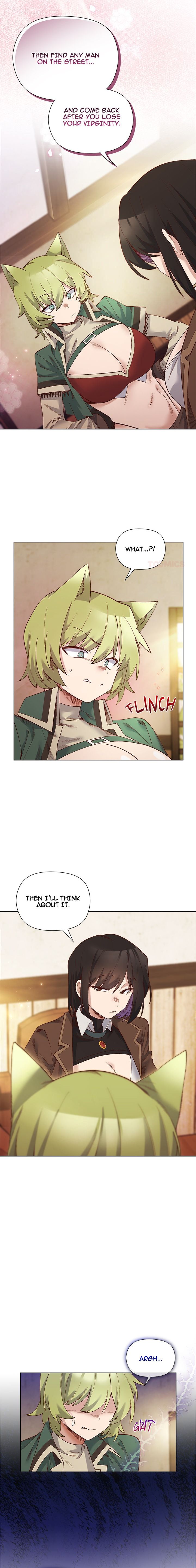 I Will Protect the Lady chapter 23 page 7