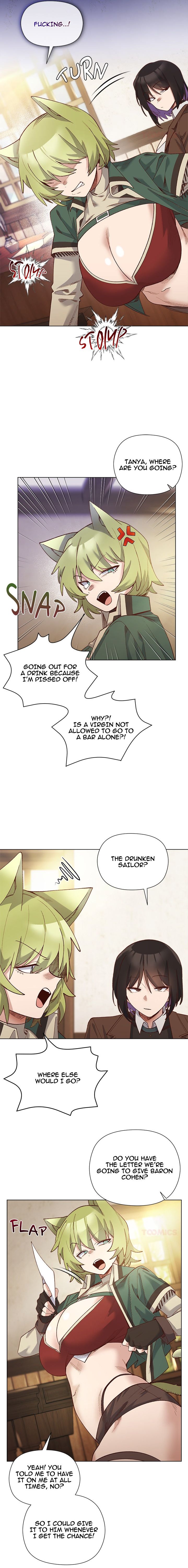 I Will Protect the Lady chapter 23 page 8