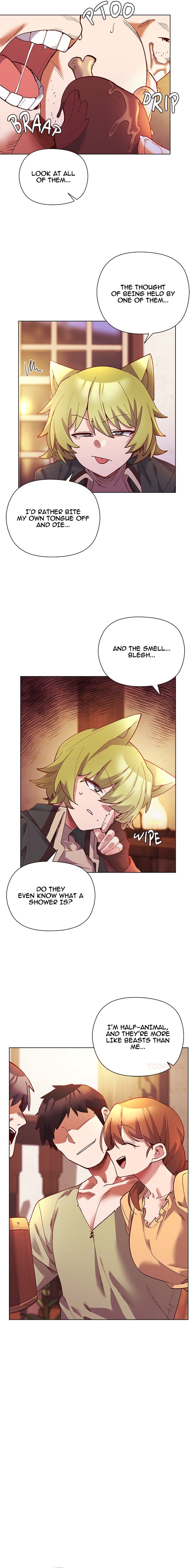 I Will Protect the Lady chapter 23 page 11