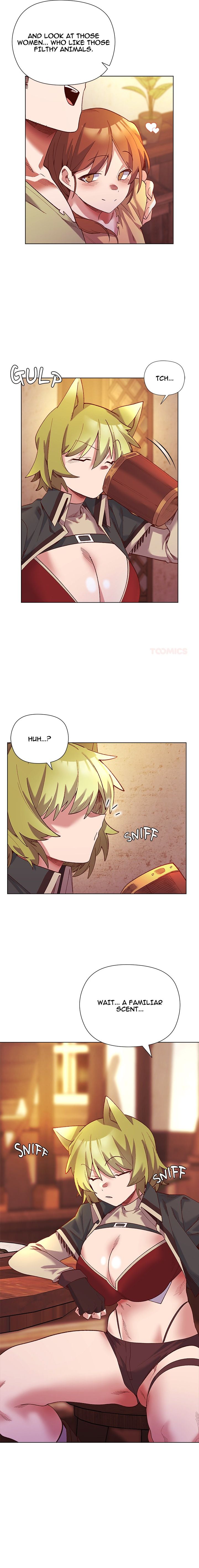 I Will Protect the Lady chapter 23 page 12