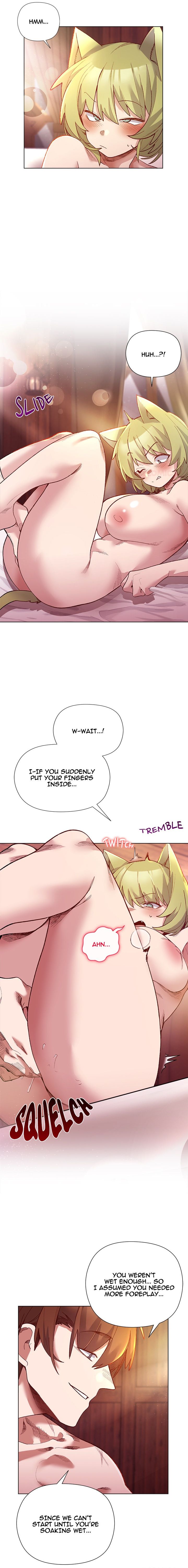 I Will Protect the Lady chapter 25 page 6