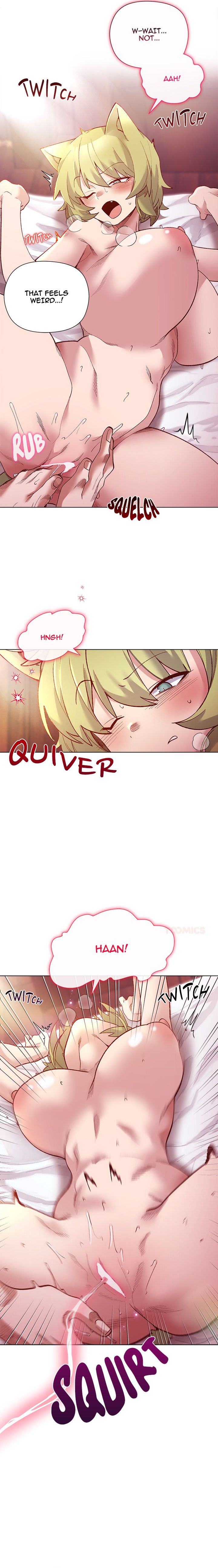 I Will Protect the Lady chapter 25 page 8