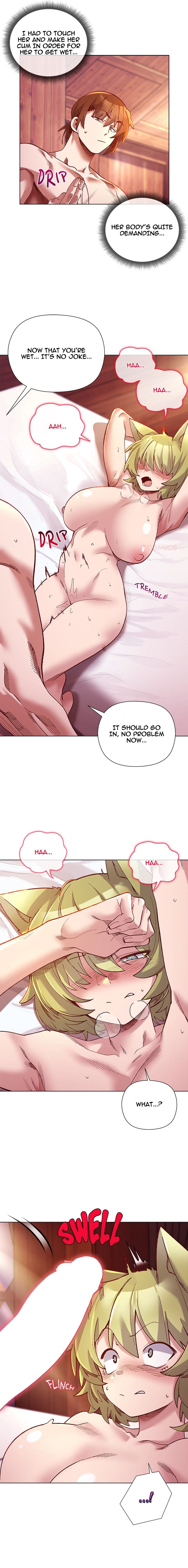 I Will Protect the Lady chapter 25 page 9