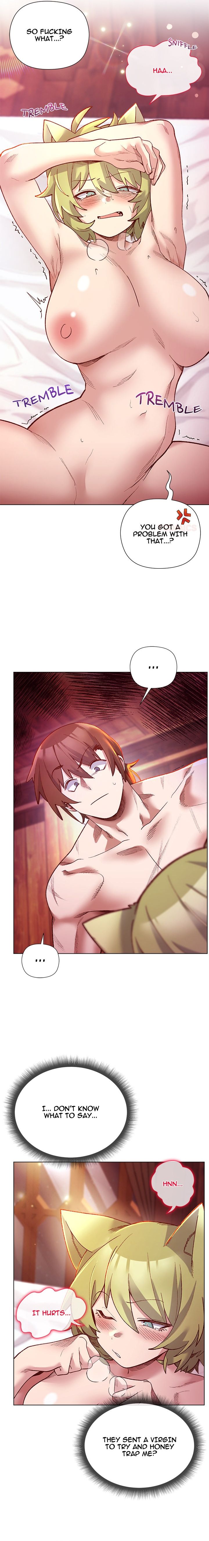 I Will Protect the Lady chapter 25 page 13