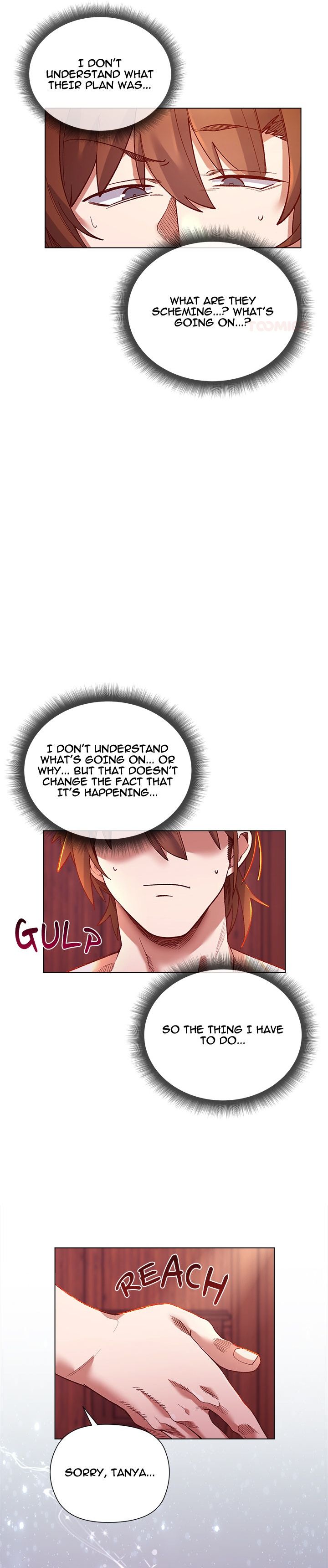 I Will Protect the Lady chapter 25 page 14