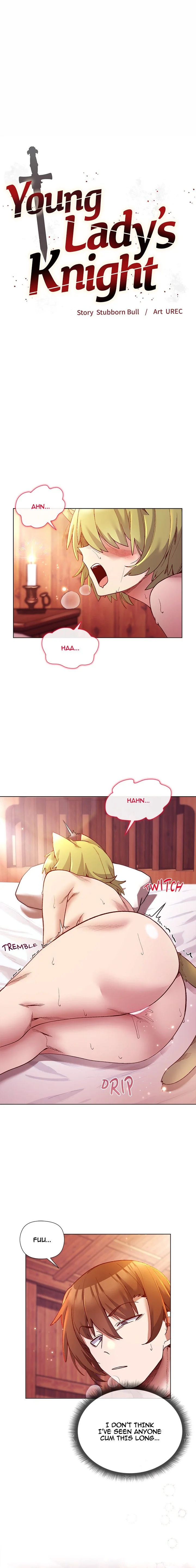 I Will Protect the Lady chapter 27 page 1