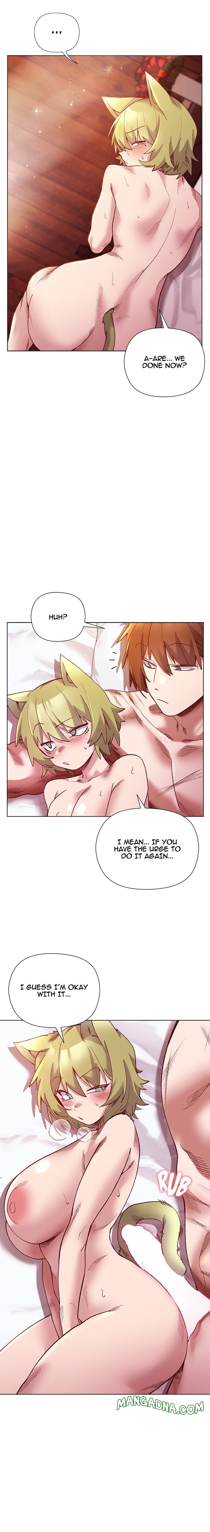 I Will Protect the Lady chapter 27 page 4