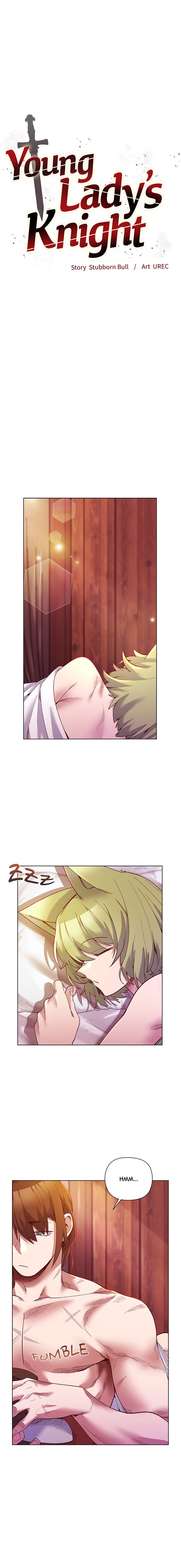 I Will Protect the Lady chapter 28 page 1
