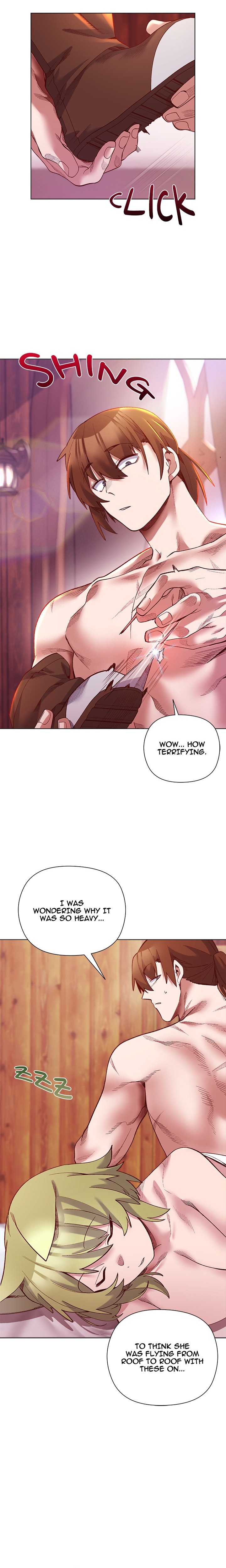 I Will Protect the Lady chapter 28 page 2