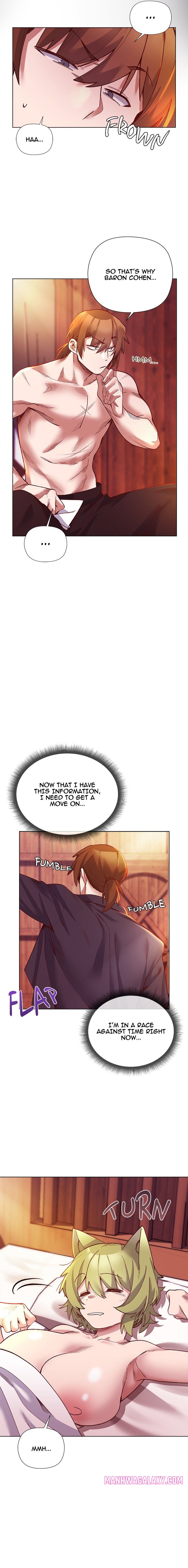I Will Protect the Lady chapter 28 page 4