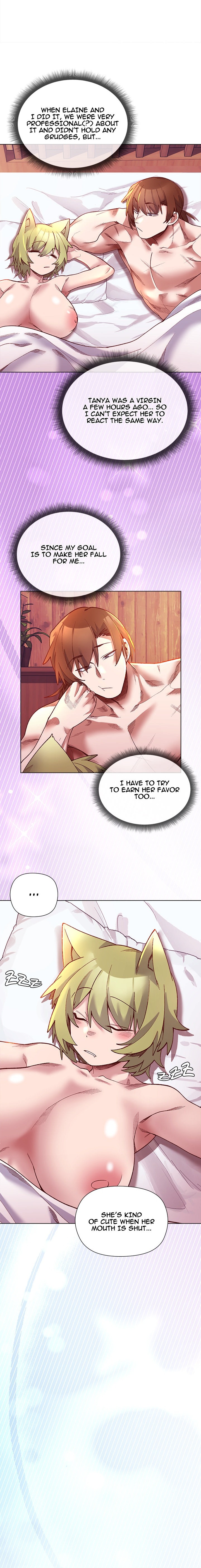 I Will Protect the Lady chapter 28 page 6