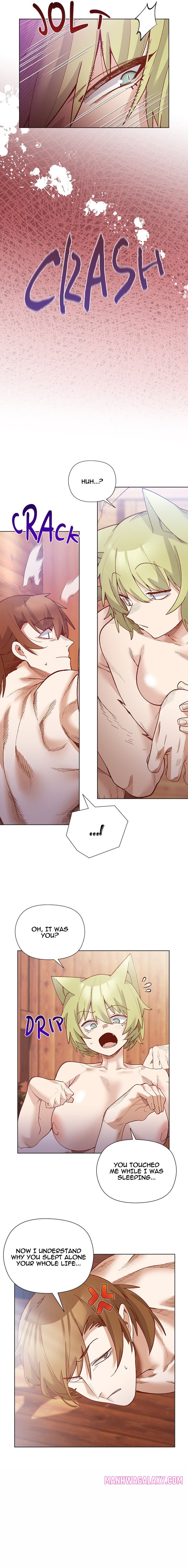 I Will Protect the Lady chapter 28 page 8