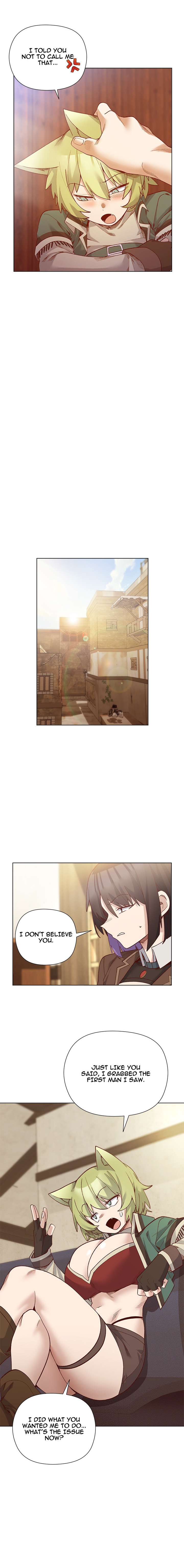 I Will Protect the Lady chapter 28 page 11