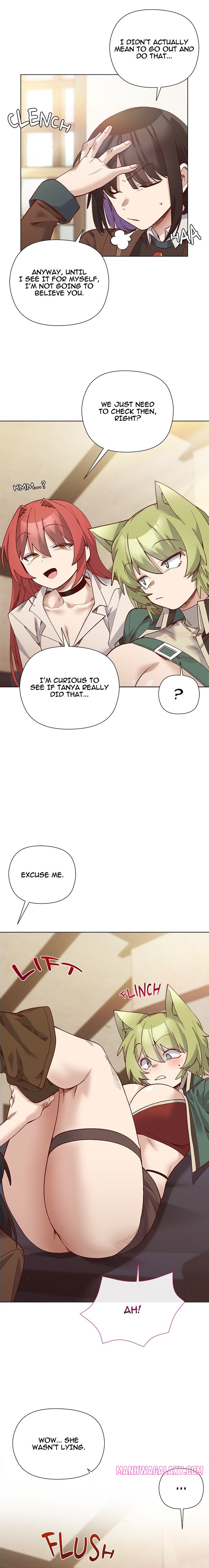 I Will Protect the Lady chapter 28 page 12