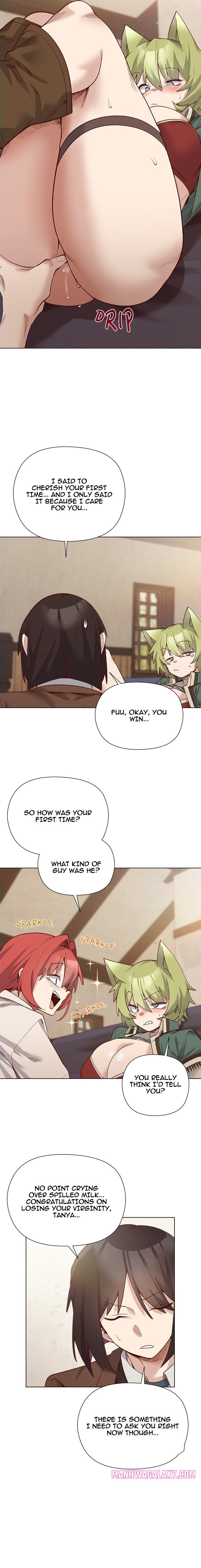 I Will Protect the Lady chapter 28 page 13