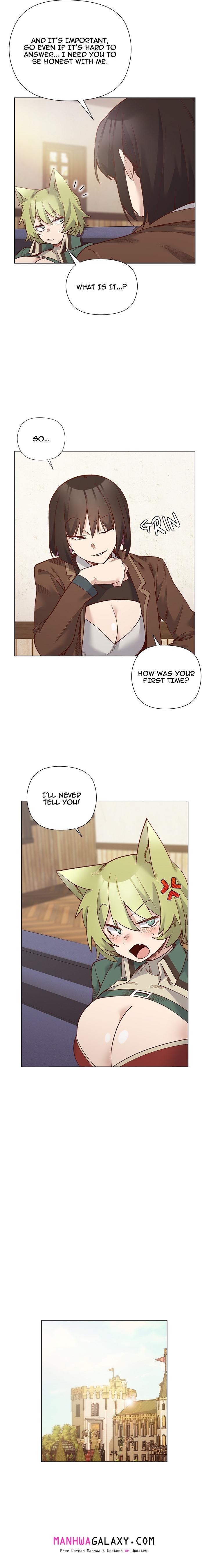 I Will Protect the Lady chapter 28 page 14