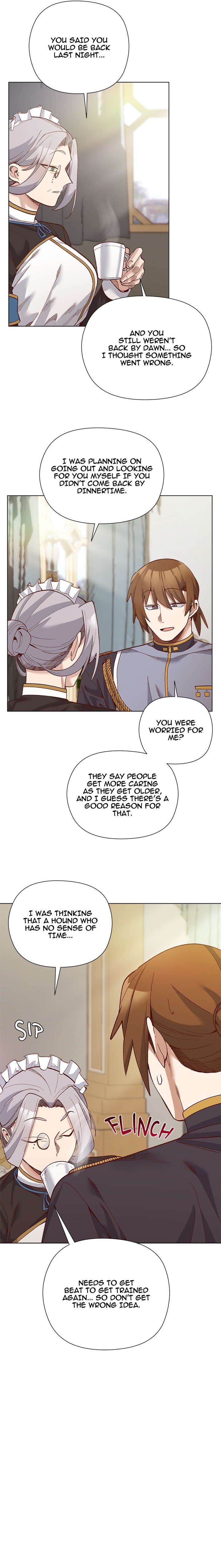 I Will Protect the Lady chapter 28 page 15