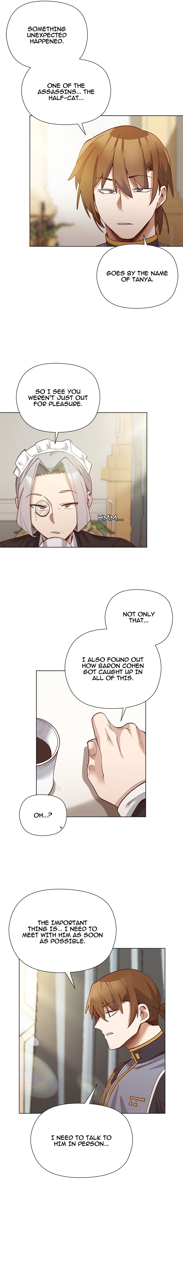 I Will Protect the Lady chapter 28 page 16