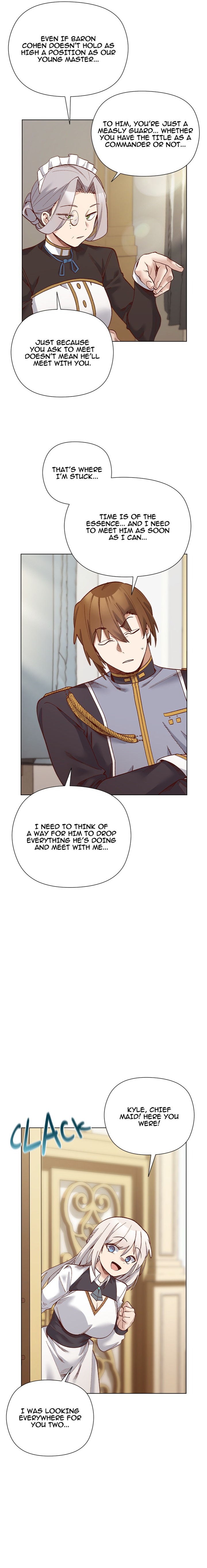 I Will Protect the Lady chapter 28 page 17