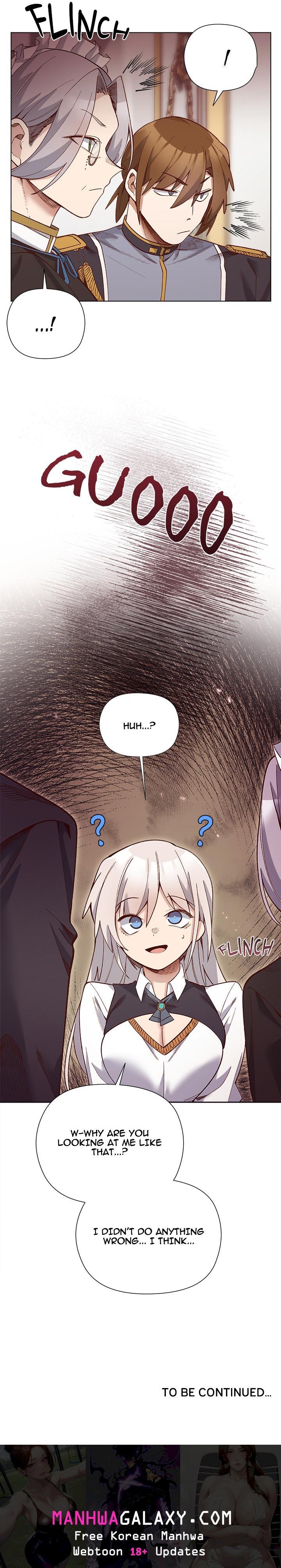 I Will Protect the Lady chapter 28 page 18