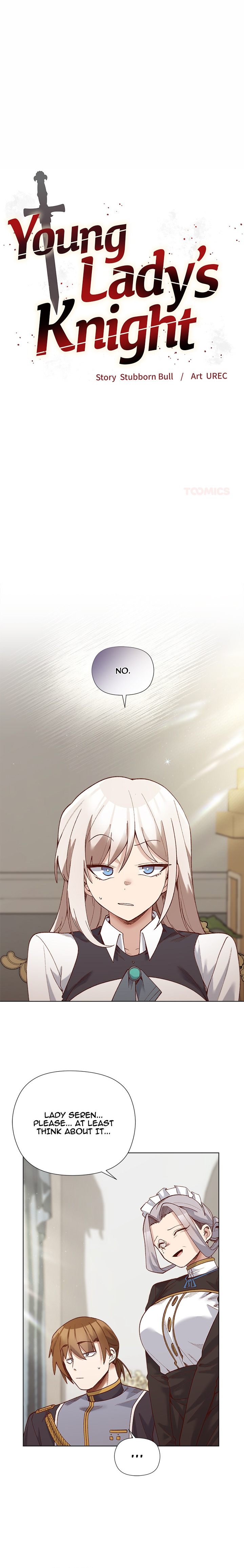 I Will Protect the Lady chapter 29 page 1