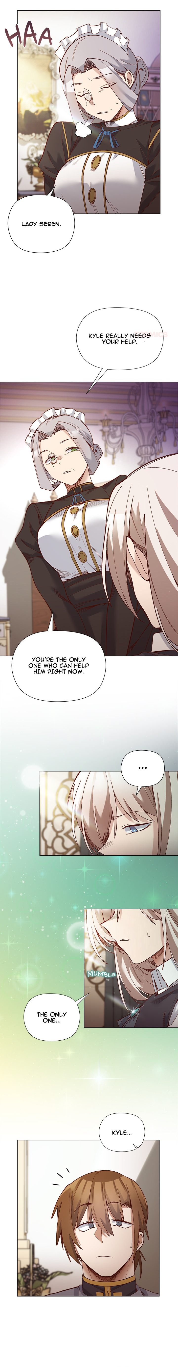 I Will Protect the Lady chapter 29 page 5