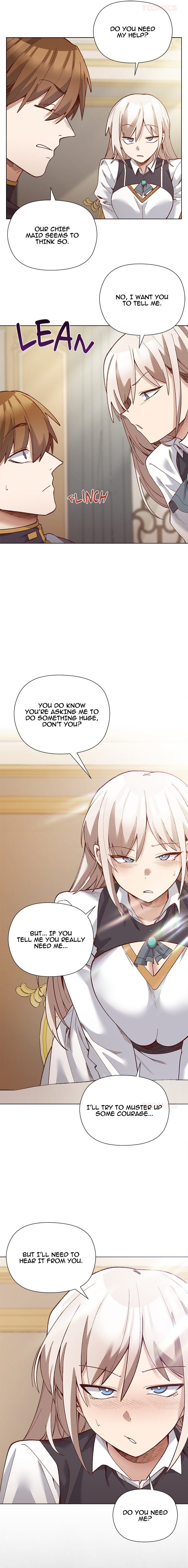 I Will Protect the Lady chapter 29 page 6