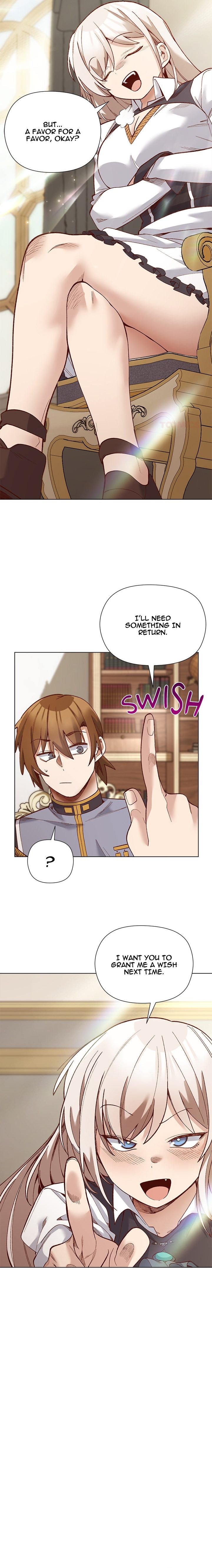 I Will Protect the Lady chapter 29 page 8