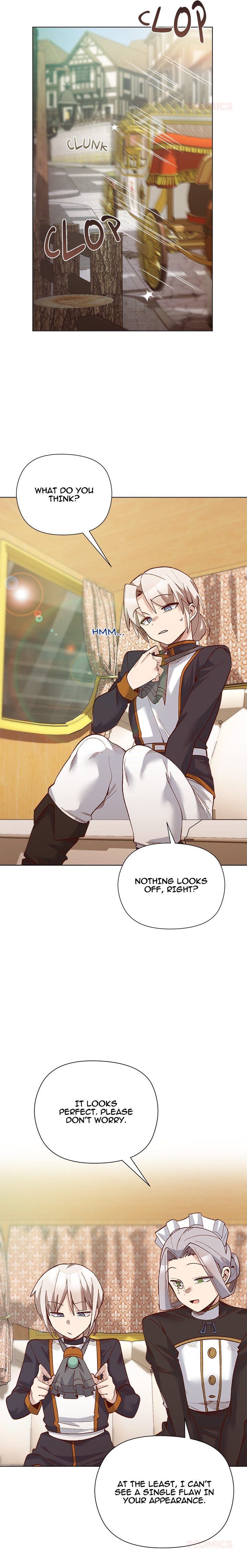 I Will Protect the Lady chapter 29 page 9