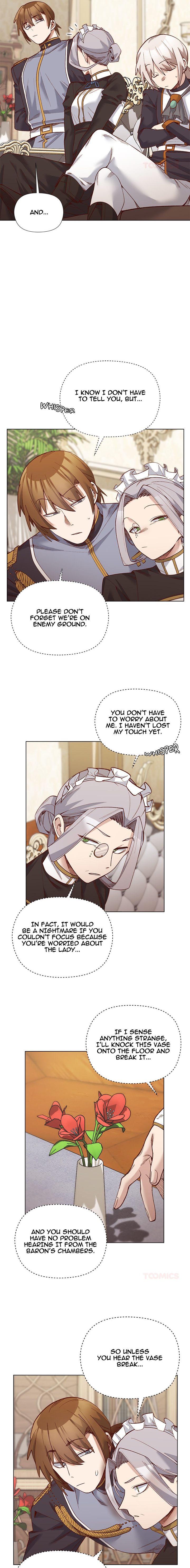 I Will Protect the Lady chapter 29 page 13