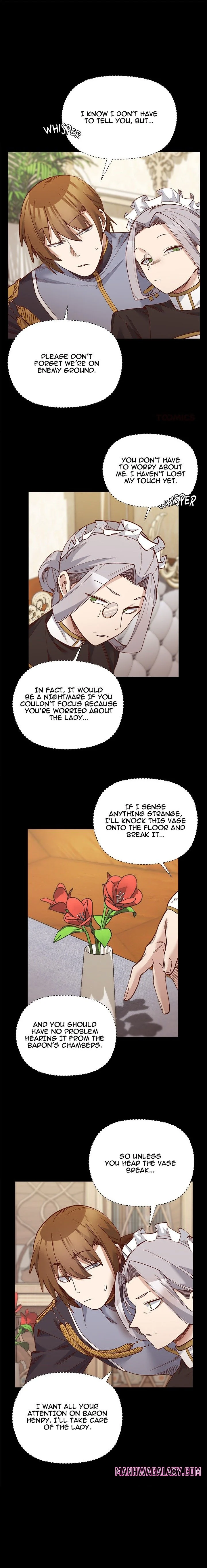 I Will Protect the Lady chapter 30 page 1