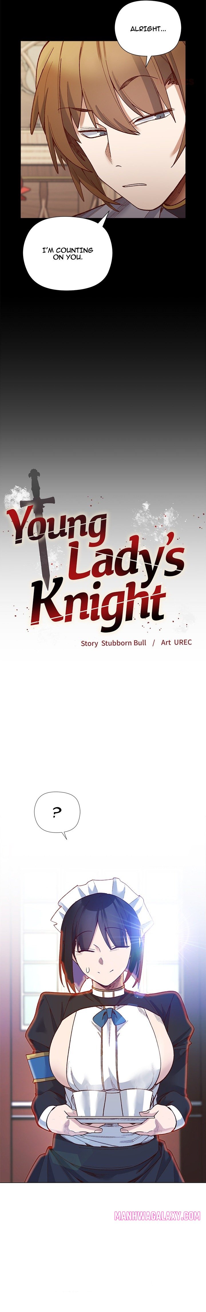I Will Protect the Lady chapter 30 page 2