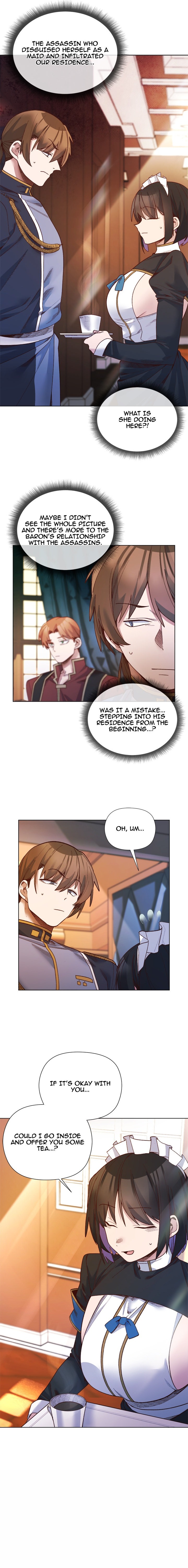 I Will Protect the Lady chapter 30 page 3