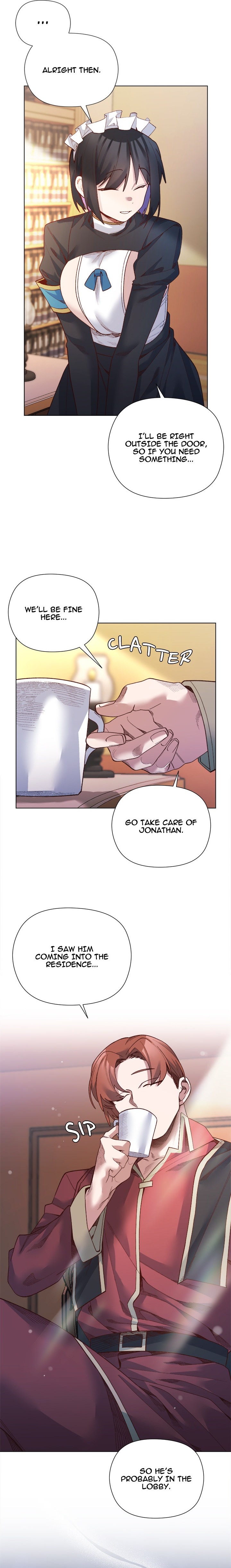 I Will Protect the Lady chapter 30 page 5