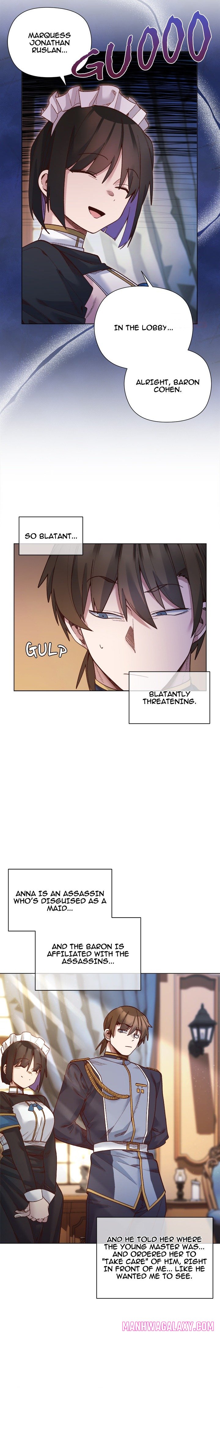I Will Protect the Lady chapter 30 page 6