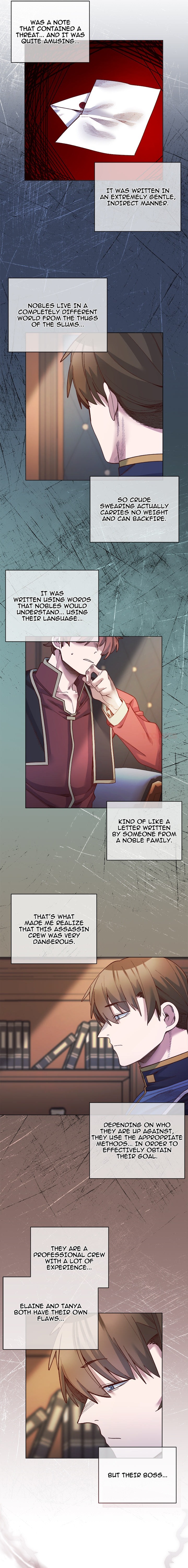 I Will Protect the Lady chapter 30 page 10