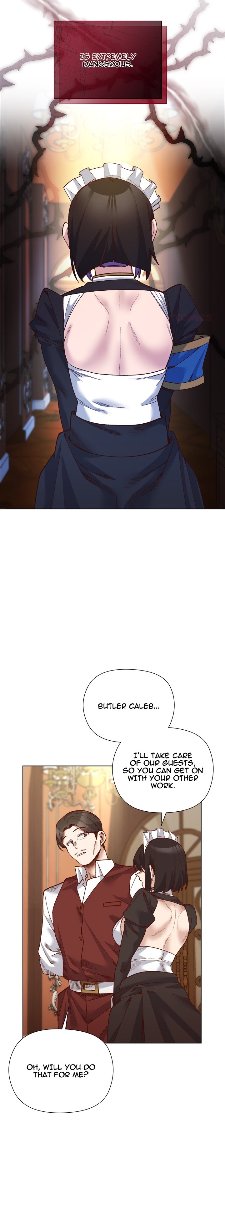 I Will Protect the Lady chapter 30 page 11