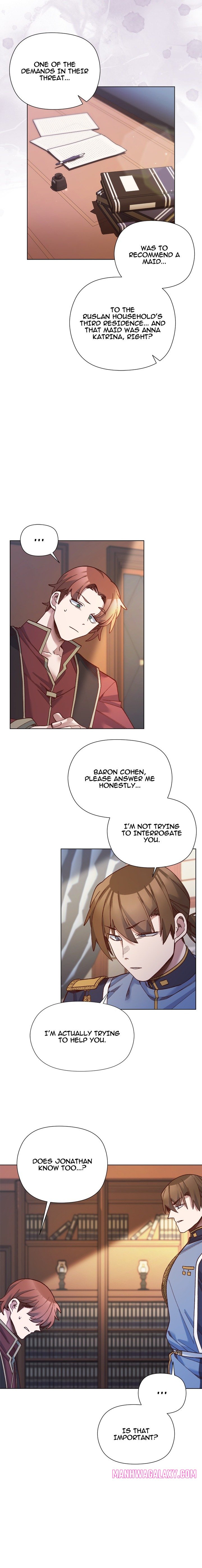 I Will Protect the Lady chapter 30 page 13